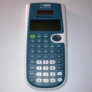 Texas Instruments TI-30XS MultiView Scientific Calculator